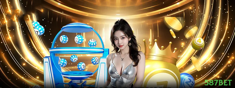 Imagem promocional dos jogos de lottery da 587bet